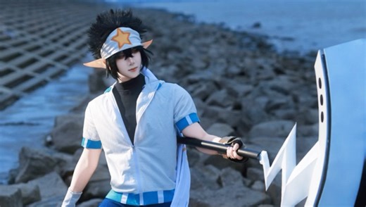 谁会在12月穿短袖去海边拍正片啊⁉️