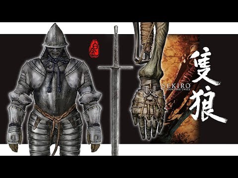 【phate - 隻狼】10. 斧子真的猛 - 秒殺鎧甲武士 - 金剛山仙峰寺 羅伯特~~~『經典回顧』只狼白金全流程 解說版