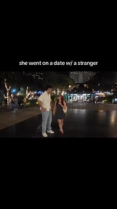 My first stranger 😊 Dating strangers ep 1 teaser. @Ralph White