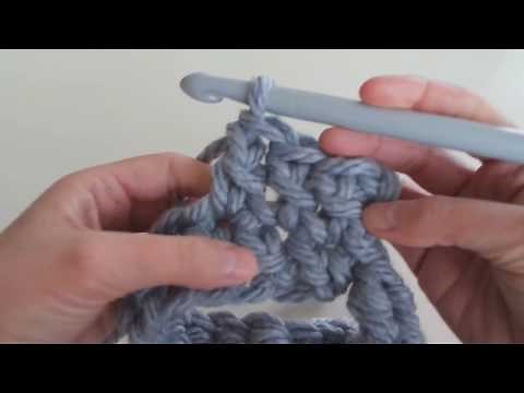 Tutoriel de crochet: les brides enchaînées