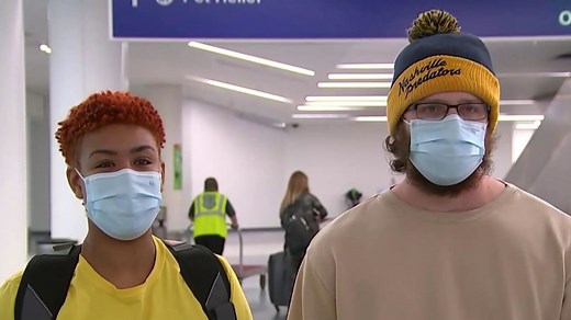 CDC issues new travel guidelines in effort to stop Covid variant spread