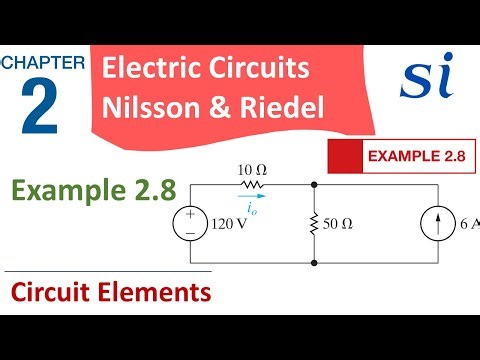 Chapter 2 Circuit Elements | Example 2.8 solution