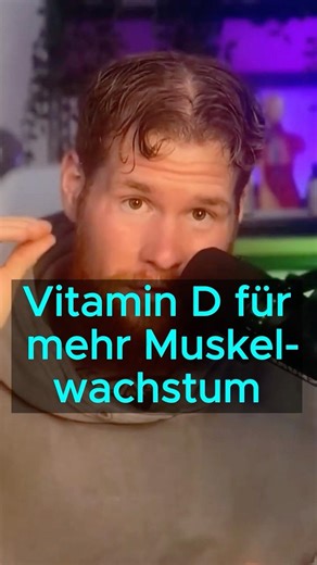 Vitamin D for increased muscle growth #health #nutrition #healthyeating (not medical advice)