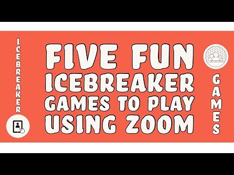 5 Fun Icebreaker Games to Play Using Zoom