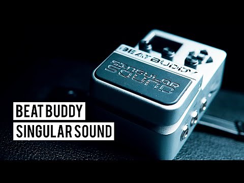 Beat Buddy Drum Machine - Great Practice Tool For Guitar and Bass