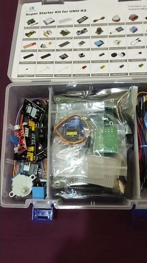 ARDUINO UNO SUPER STARTER KIT/ ROBOTICS PROJECTS FOR STUDENTS