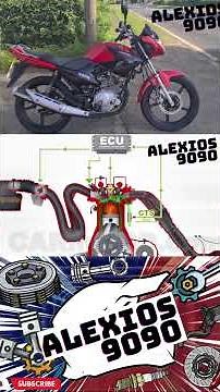 The same engine as the YBR125, XTZ125, Factor125 and TT-R125, but with electronic fuel injection!