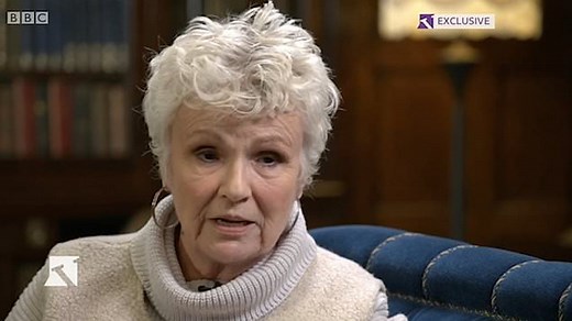 Julie Walters on cancer whilst visiting the late Victoria Wood