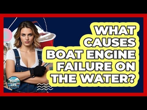 What Causes Boat Engine Failure On The Water? - Boat Life Masters