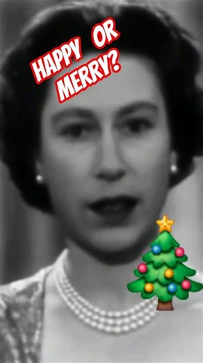 Queen Elizabeth Christmas 1957 (first speech ever)