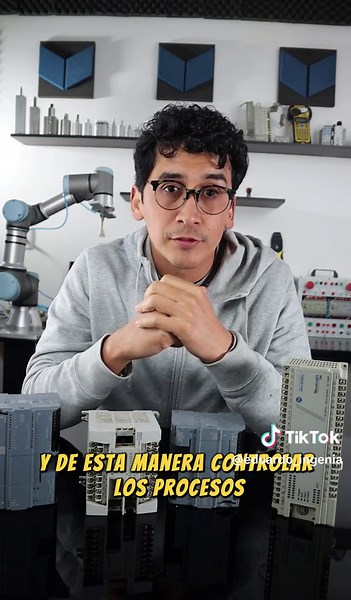 ¿Qué es un PLC? #PLC #Programacionplc #ingenieria #automatizacionindustrial