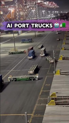 Inside the Fully Automated Port of the Future 🚢🤖