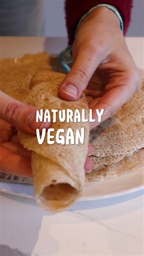 Vegan Buckwheat Crepes Recipe