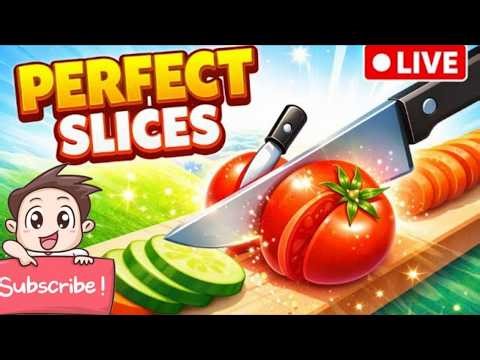 Perfect slices 🏆new live stream perfect slices gameplay #3d #shorts #live #gameplay
