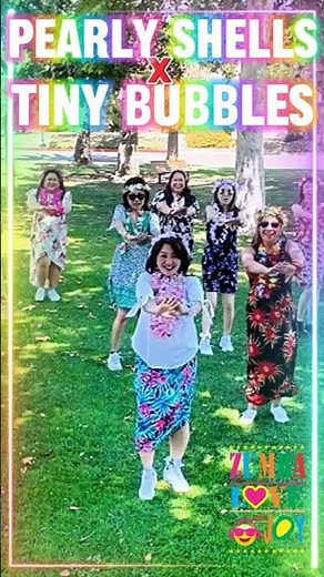 Zumba Fitness | Pearly Shells x Tiny Bubbles | Dance Fitness