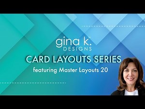Card Layouts Series- Exploring the Master Layouts 20 Die Set