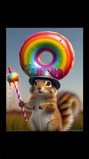 Magic Squirrel Fail | Funny 3D Wizard Short”