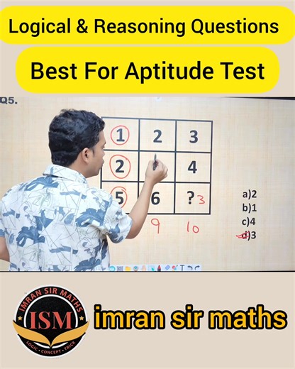 Logical & Reasoning Questions | Reasoning Tricks | Maths Tricks | imransirmaths Part 18 | Imran Sir Maths