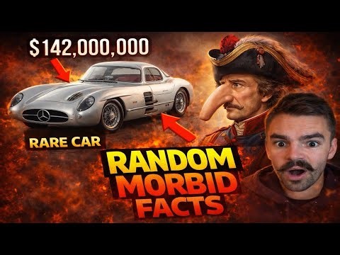 Random Morbid Facts compilation part 26