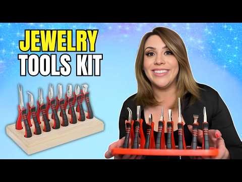 Best Jewelry Pliers Set 2025 | NEWACALOX Professional Craft Tool Review