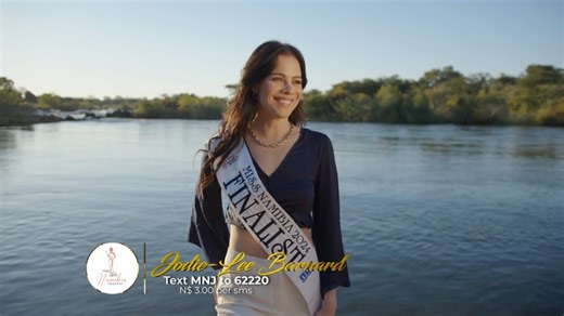 5.1K views · 23 reactions | Vote for Jodie-Lee Barnard by sending the keyword MNJ to 62220. The voting lines close on 19 July 2024 and SMS costs N$3.00 across all networks. #missnamibia2024 #chasingthecrown2024 #votevotevote | Miss Namibia | Facebook