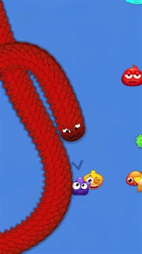 worms Zone gameplay snake 🐍🥶😱 #wormszone #video #gaming #games #viral #wormszoneio #gameplay #gamesh