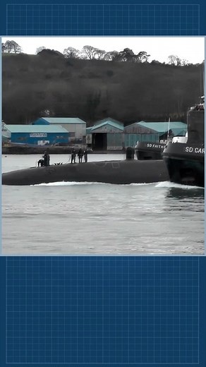 3.8K views · 170 reactions | Trafalgar Class - Royal Navy Nuclear-Powered Attack Submarine #submarine #navy #shorts | Mil Tech | Facebook