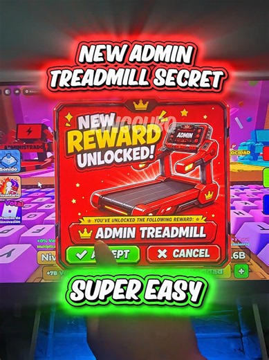 NEW ADMIN TREADMILL SECRET – SUPER EASY TUTORIAL | KEYBOARD ESCAPE ROBLOX #speedkeyboardescape #admintreadmill #keyboardescape #robloxusa #roblox2026