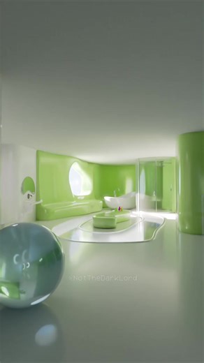 Exploring Frutiger Aero Aesthetic in Liminal Spaces