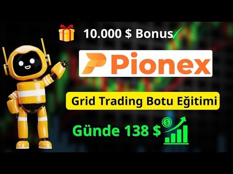 Pionex Grid Bot Eğitimi 2026 — Adım Adım Kurulum & Kâr