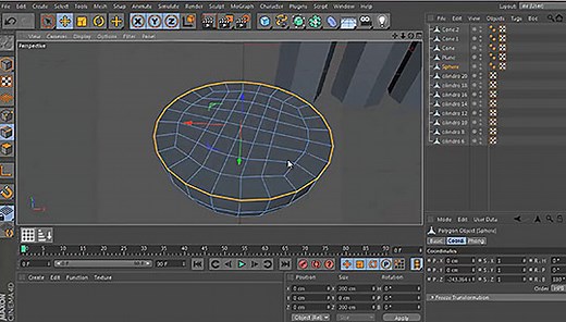 Cinema 4D | QuadCaps Plugin Closes holes Without Creating N-Gons