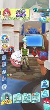 New Pokémon Masters EX Title Screen with all Voices!