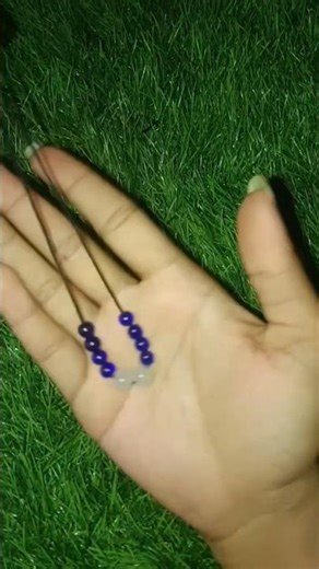 Easy & Simple Mala Making at Home | Beautiful Handmade Mala 💫