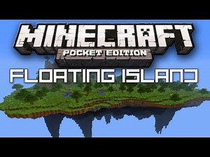BEST Floating Island Seed - Minecraft Pocket Edition
