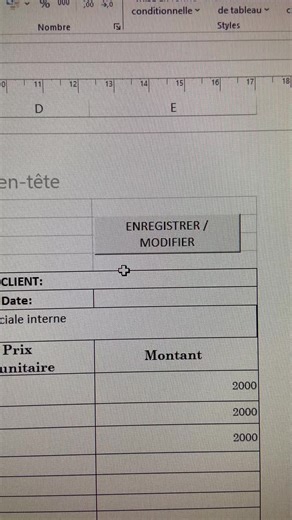 Quand Excel seul atteint ses limites, on active les macros et on passe au VBA (Visual Basic for Applications). ✅ automatiser des tâches répétitives ✅ contrôler des boutons et formulaires ✅ générer des devis, factures, rapports ✅ faire ce qu’Excel ne sait pas faire « sans code »