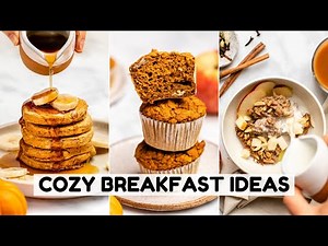 Cozy Fall Breakfast Ideas | Vegan & GF