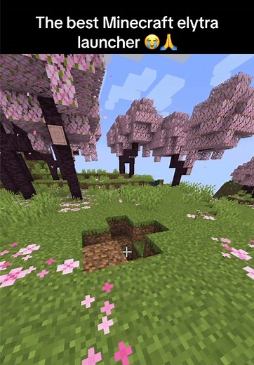 Ultimate Minecraft Elytra Launcher Tutorial