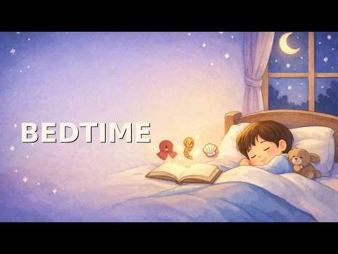 Gentle Bedtime Stories for Sleep | Little Red Riding Hood, Rapunzel & The Little Mermaid