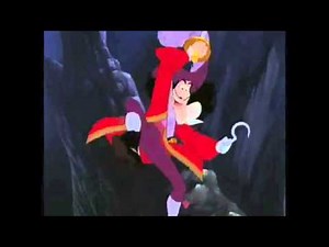 peter pan vs captain hook