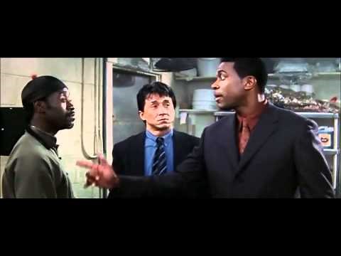 Rush Hour 2 - Chris Tucker Speaking Chinese [1080p]