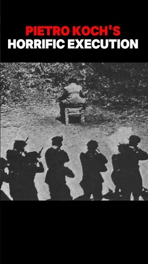 Horrific Executions Of Italian Police In World War II