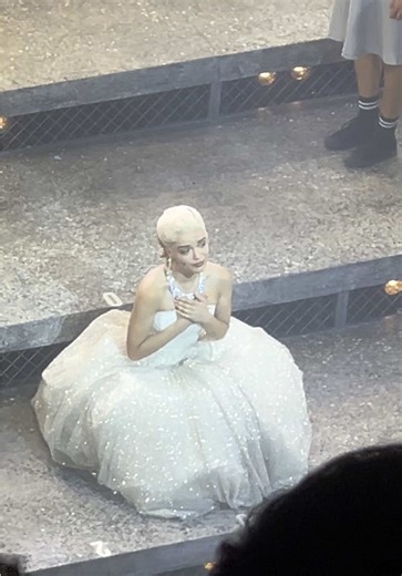 Longest Standing Ovation for Evita at London Palladium