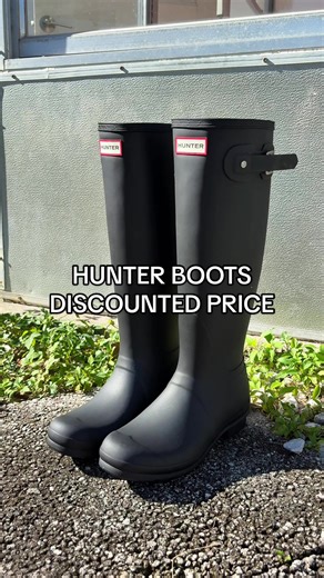 Hunter boots under $100?! Girl BYE!! Run!! 🏃🏼‍♀️👢 #hunterboots