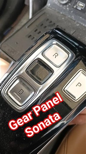 Full Automatic⚙️|Gear📍 System Panel Overview|Sonata 🚘#short#automobile