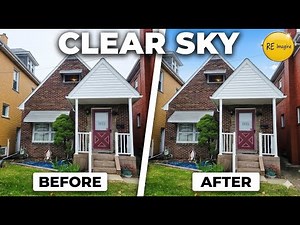 How to Use Clear Sky | REImagine Listings Tutorial