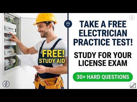 Master Your 2026 Electrician License Exam Using This Ultimate Free Practice Test Guide