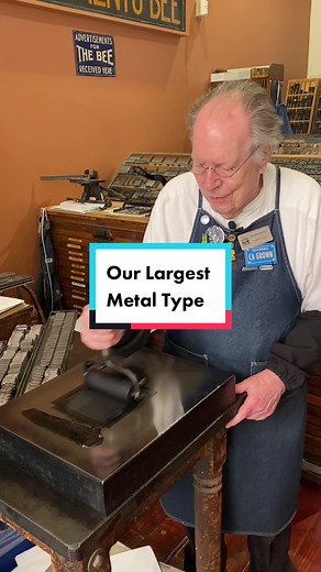 Discovering Sacramento's Largest Metal Type