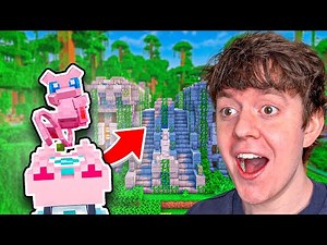 I Finally Found The Mew Temple in Cobblemon!