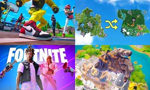 Fortnite v32.10 early patch notes: Skin customization, map rotation, event, and more - VideoGamer