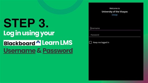 7.4K views · 50 reactions | Blackboard Learn LMS Mobile App | UV-Learning Management System | Facebook